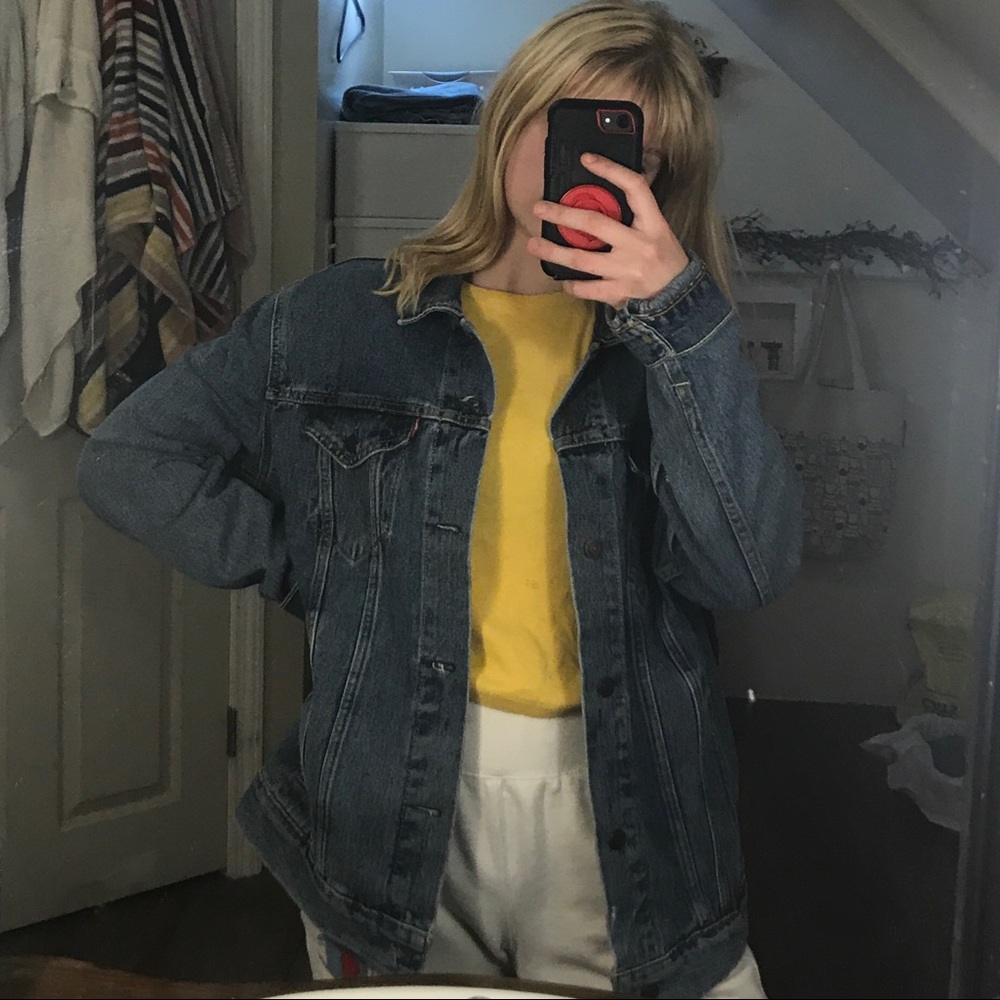 Levi’s Denim Jacket (size L)